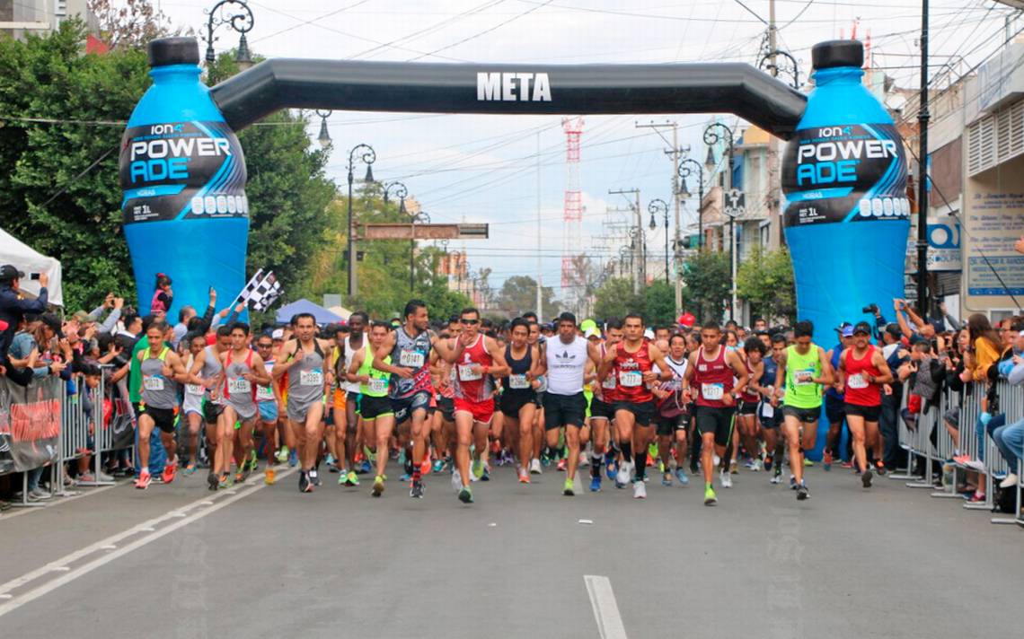 Todo está listo para el Maratón Guadalupano El Sol del Centro